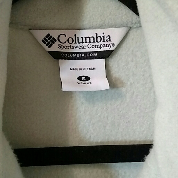 Full zip Columbia Fleece - Picture 3 of 4